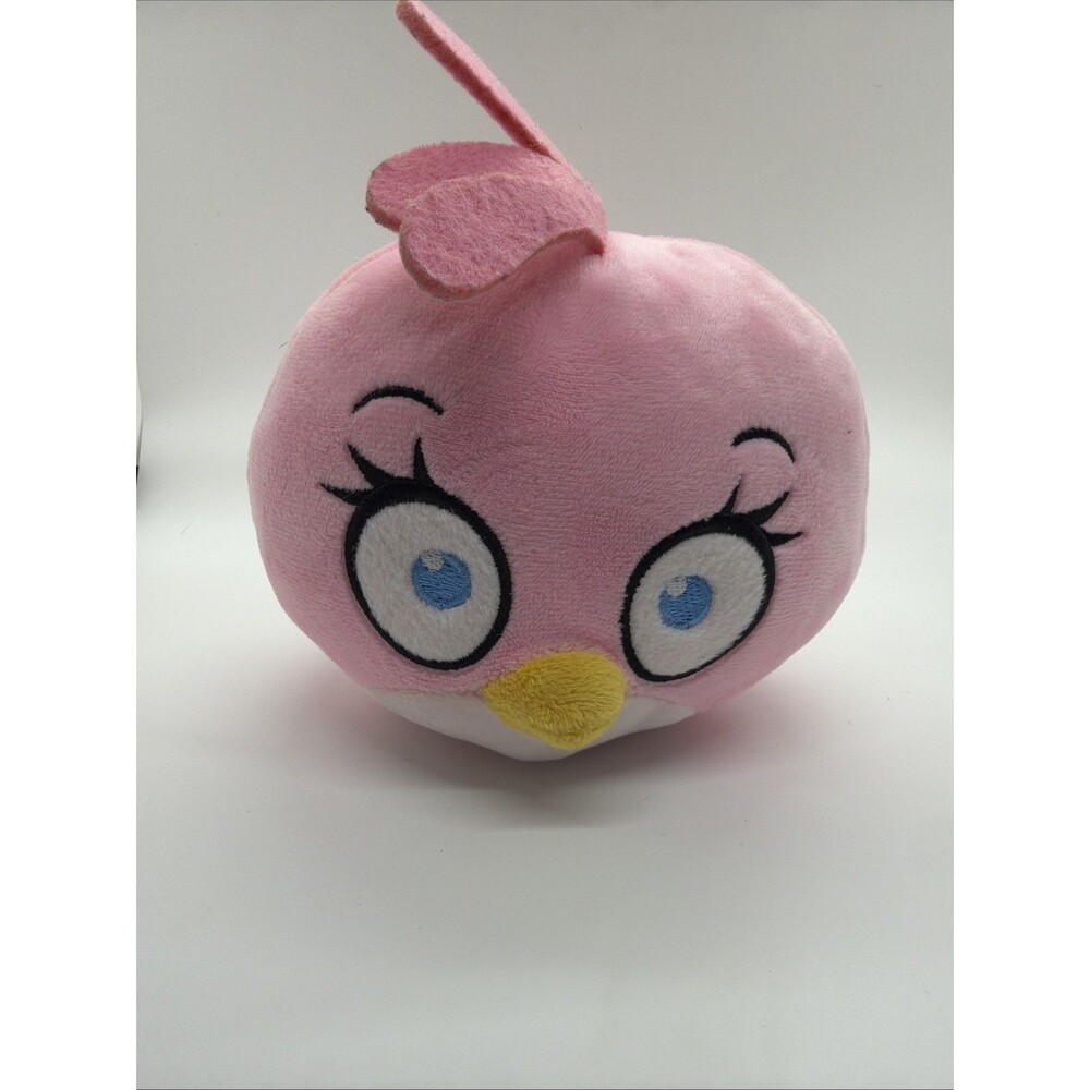 Angry Birds Stella Plush Pink Bird Toy Factory 2020 - 5"